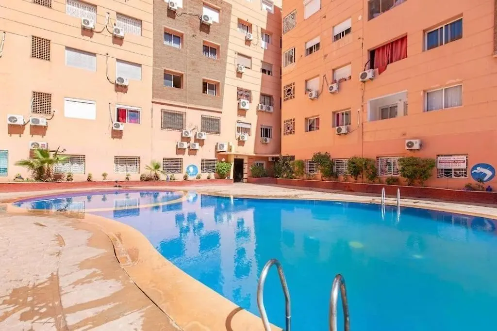 Apartament Grand Appartement Piscine Gueliz Marrakesz