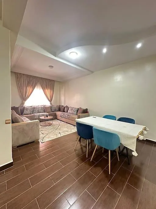 Grand Appartement Piscine Gueliz Marakéš